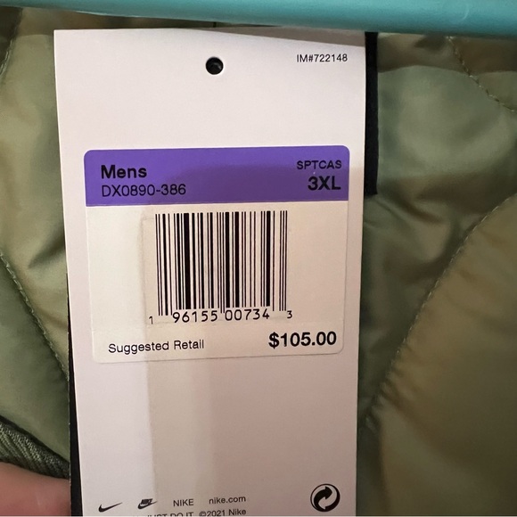 Nike Vest 3XL NWT - Picture 7 of 7